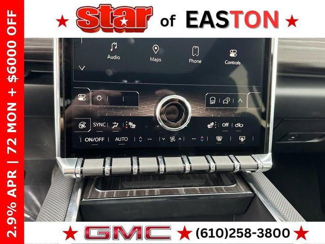 Photo of 2025 White GMC Sierra EV