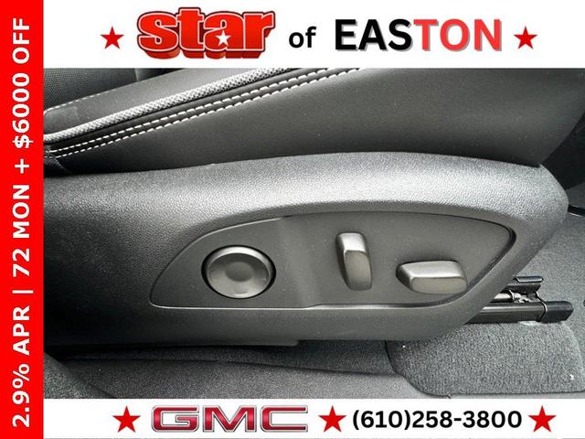 Photo of 2025 White GMC Sierra EV