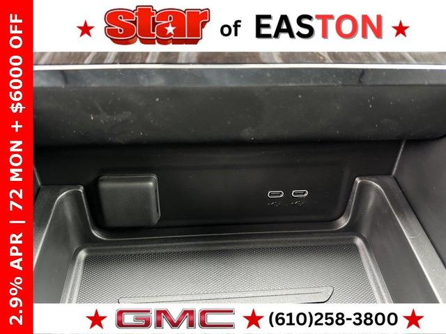 Photo of 2025 White GMC Sierra EV