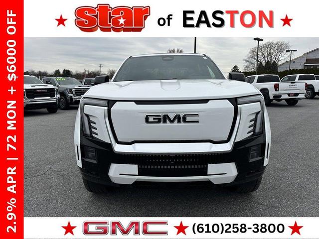 Photo of 2025 White GMC Sierra EV