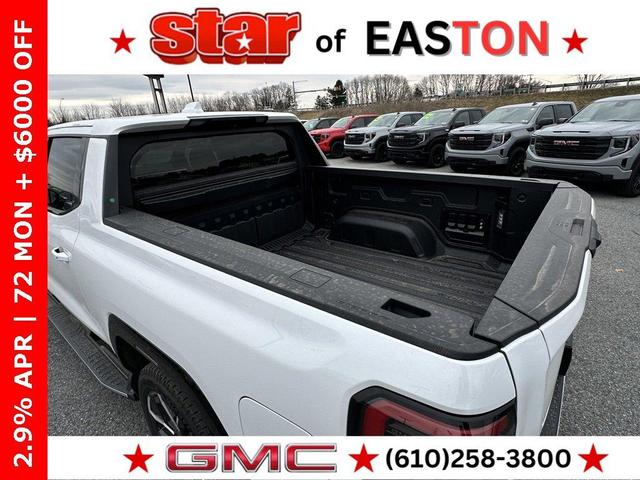 Photo of 2025 White GMC Sierra EV