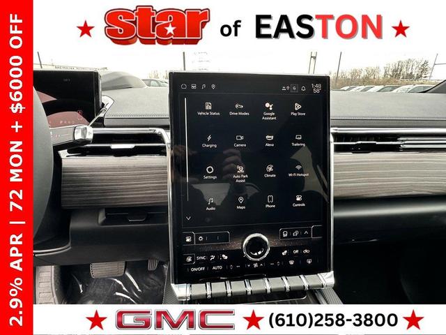 Photo of 2025 White GMC Sierra EV
