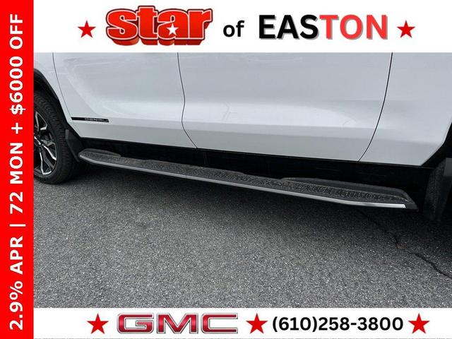 Photo of 2025 White GMC Sierra EV