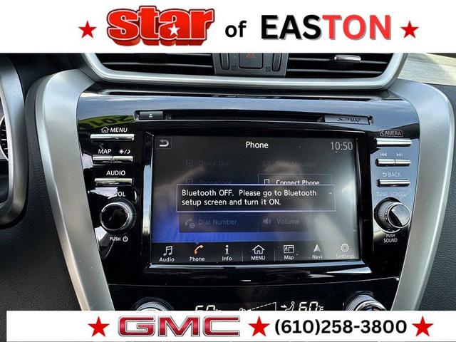 Photo of 2018 Magnetic Black Nissan Murano