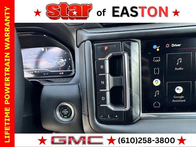 Photo of 2022 Black GMC Yukon XL