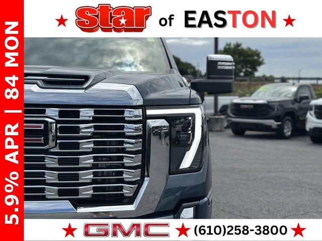 Photo of 2025 Blue GMC Sierra 2500
