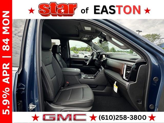 Photo of 2025 Blue GMC Sierra 2500