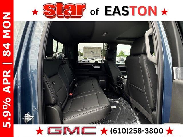 Photo of 2025 Blue GMC Sierra 2500