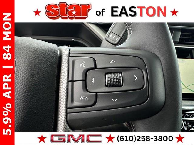 Photo of 2025 Blue GMC Sierra 2500