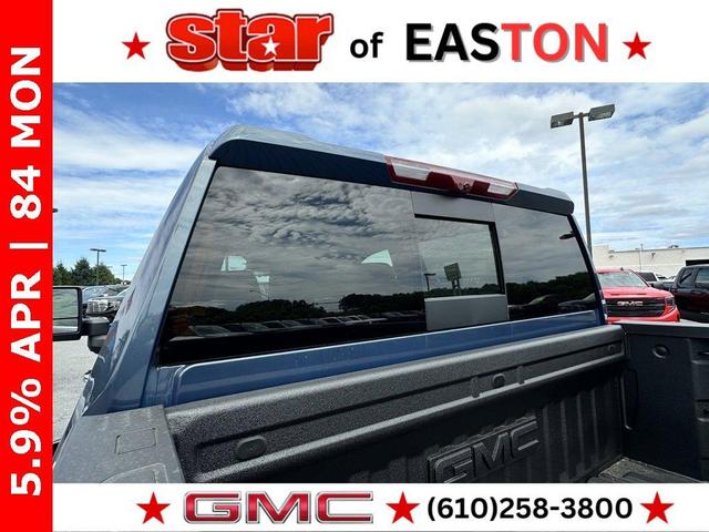 Photo of 2025 Blue GMC Sierra 2500