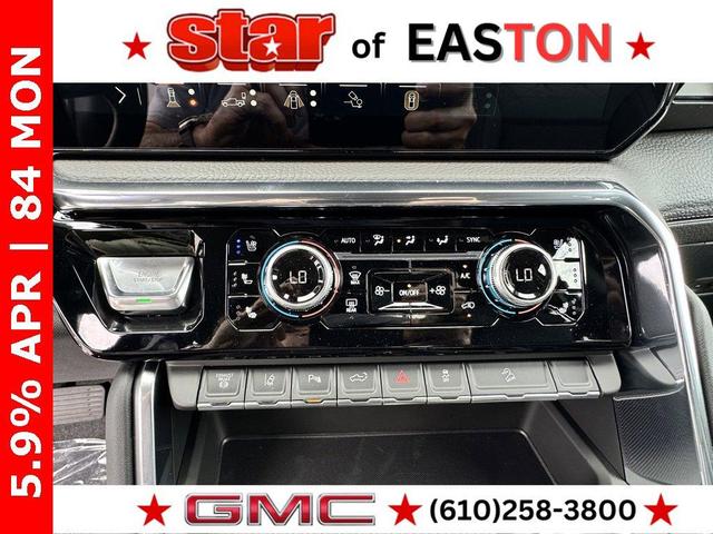 Photo of 2025 Blue GMC Sierra 2500