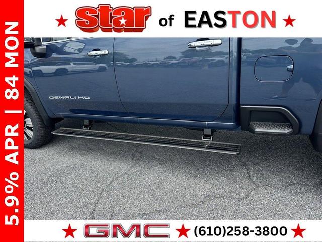 Photo of 2025 Blue GMC Sierra 2500