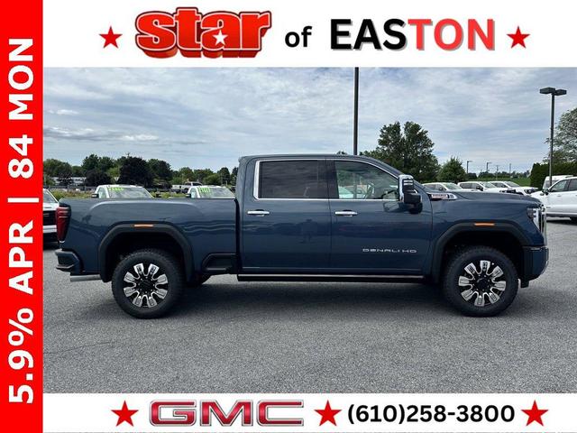 Photo of 2025 Blue GMC Sierra 2500