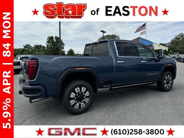 Photo of 2025 Blue GMC Sierra 2500