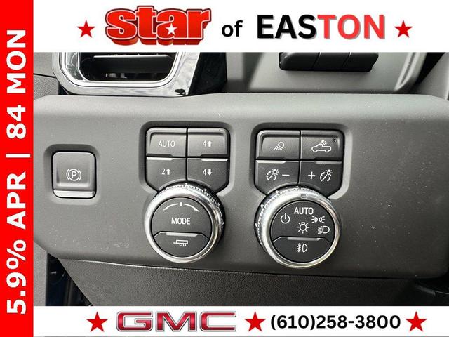Photo of 2025 Blue GMC Sierra 2500