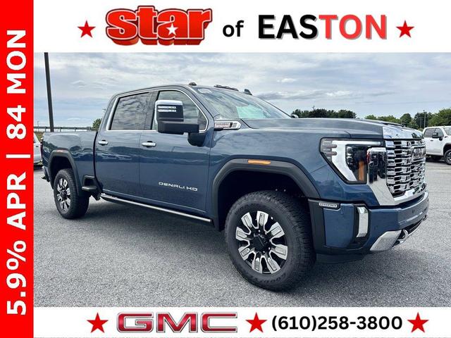 Photo of 2025 Blue GMC Sierra 2500