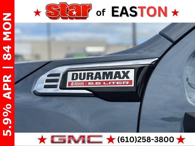 Photo of 2025 Blue GMC Sierra 2500