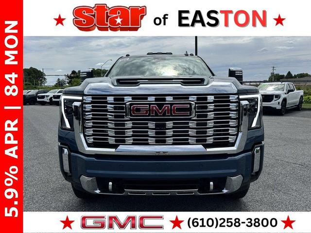 Photo of 2025 Blue GMC Sierra 2500