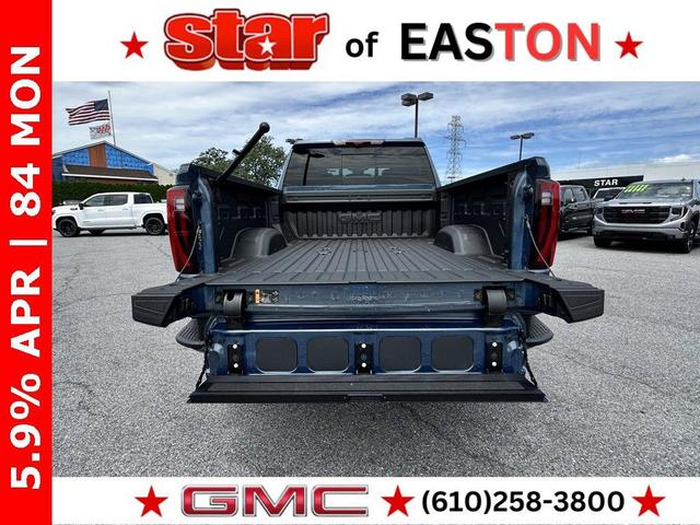 Photo of 2025 Blue GMC Sierra 2500