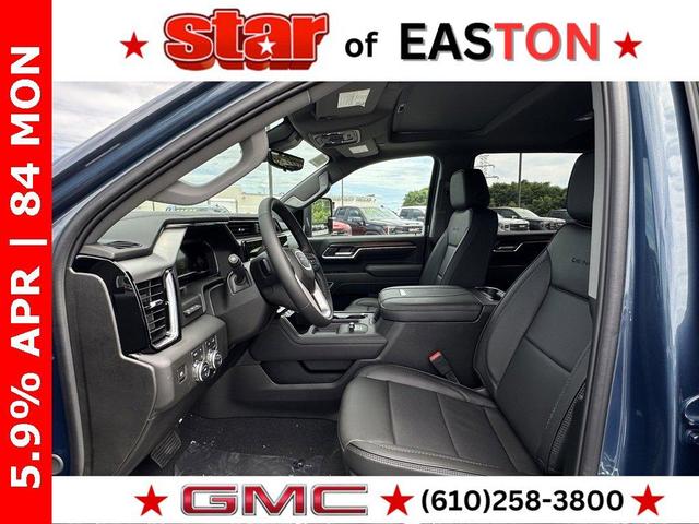 Photo of 2025 Blue GMC Sierra 2500