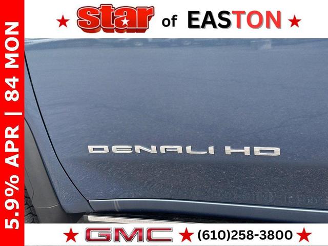 Photo of 2025 Blue GMC Sierra 2500