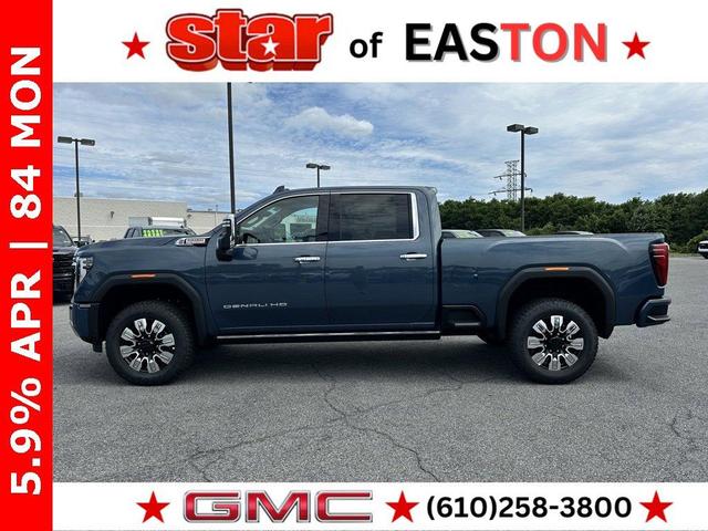 Photo of 2025 Blue GMC Sierra 2500