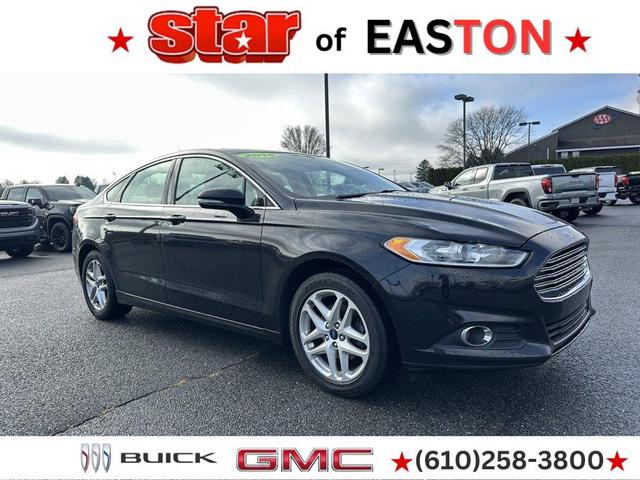 2015 Ford Fusion