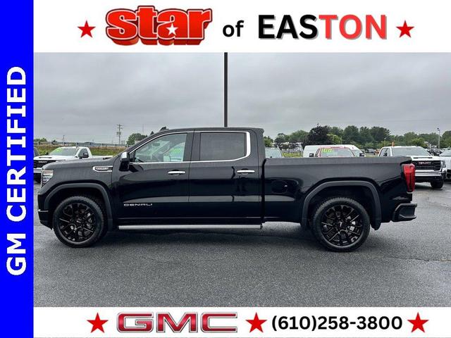 Photo of 2023 Black GMC Sierra 1500