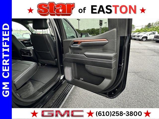 Photo of 2023 Black GMC Sierra 1500