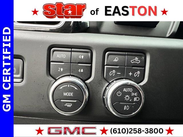 Photo of 2023 Black GMC Sierra 1500