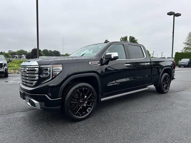 Photo of 2023 Black GMC Sierra 1500