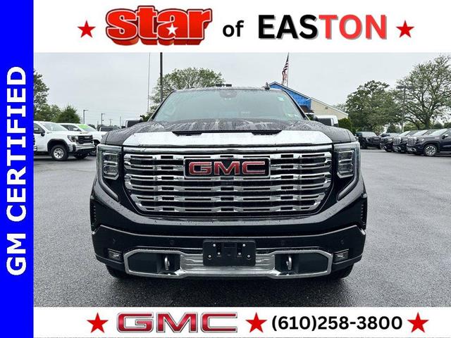 Photo of 2023 Black GMC Sierra 1500
