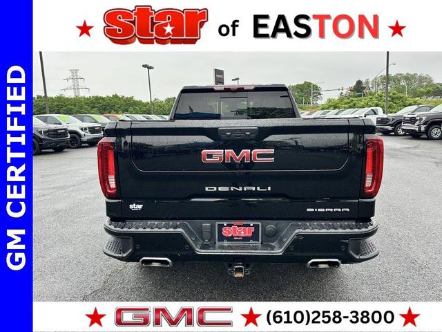 Photo of 2023 Black GMC Sierra 1500