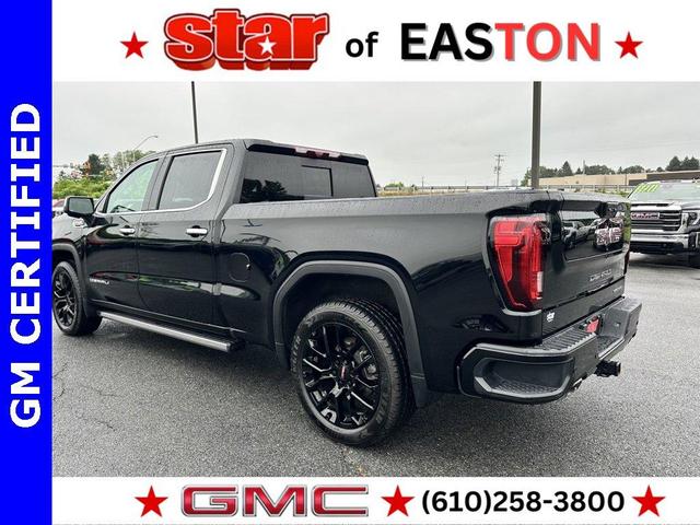 Photo of 2023 Black GMC Sierra 1500