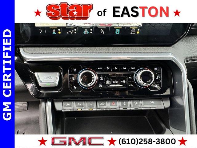 Photo of 2023 Black GMC Sierra 1500