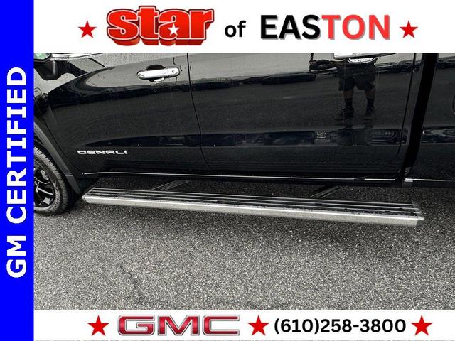 Photo of 2023 Black GMC Sierra 1500