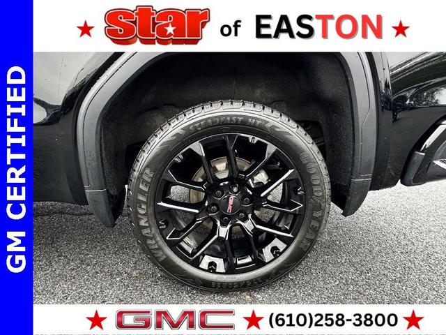 Photo of 2023 Black GMC Sierra 1500