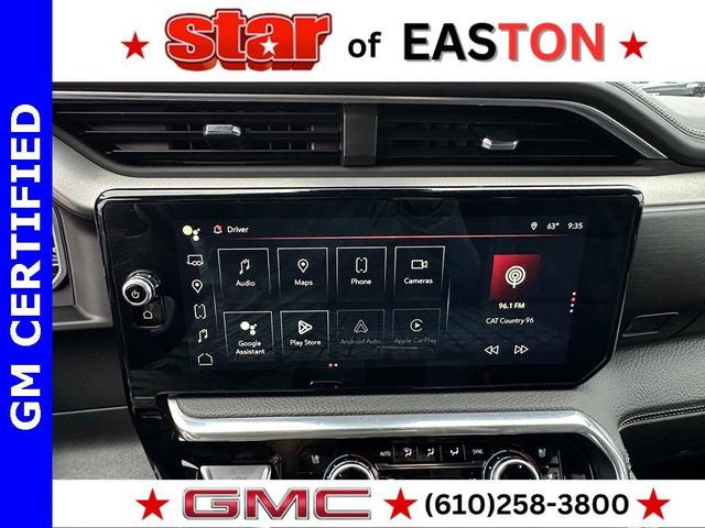 Photo of 2023 Black GMC Sierra 1500