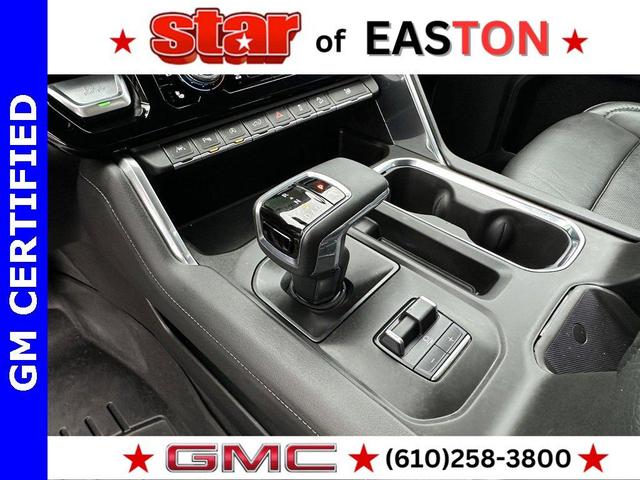 Photo of 2023 Black GMC Sierra 1500