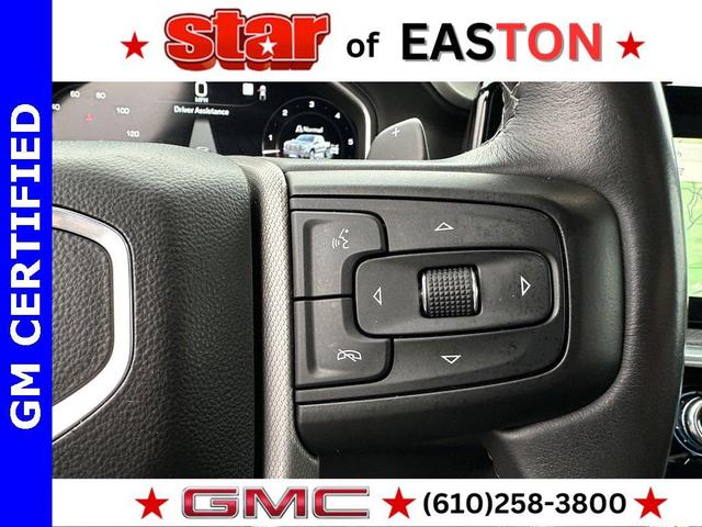 Photo of 2023 Black GMC Sierra 1500