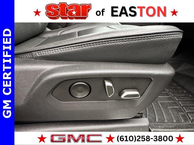 Photo of 2023 Black GMC Sierra 1500