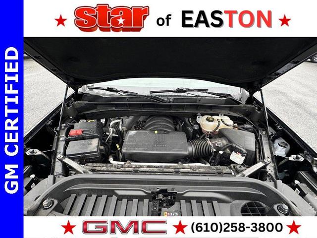 Photo of 2023 Black GMC Sierra 1500