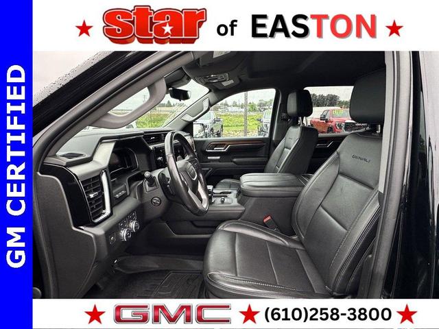 Photo of 2023 Black GMC Sierra 1500