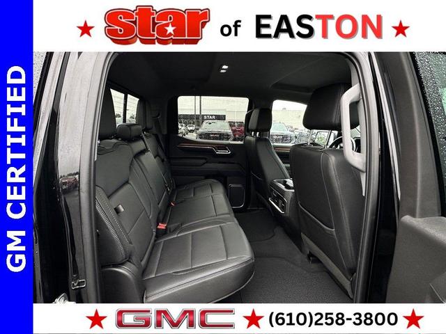 Photo of 2023 Black GMC Sierra 1500