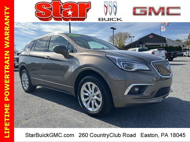 2017 Buick Envision