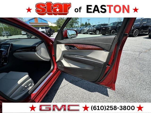 Photo of 2014 Red Cadillac ATS
