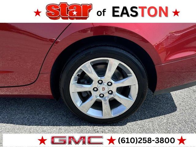 Photo of 2014 Red Cadillac ATS