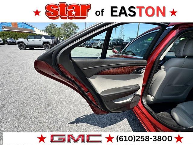 Photo of 2014 Red Cadillac ATS