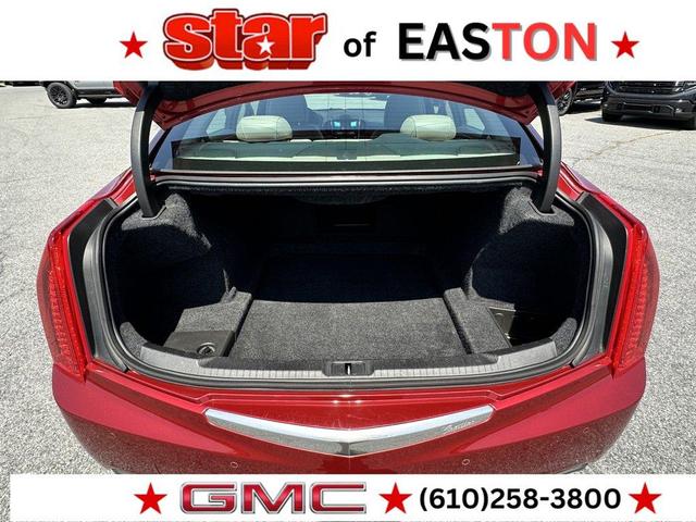 Photo of 2014 Red Cadillac ATS