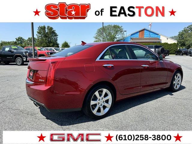 Photo of 2014 Red Cadillac ATS